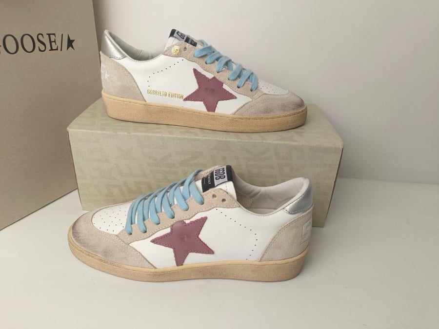 Golden Goose Superstar Low-Top Sneakers