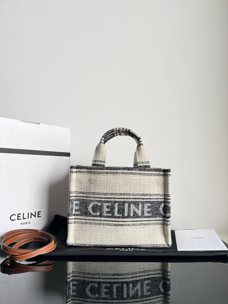 Celine Cabas Horizotal cloth bag