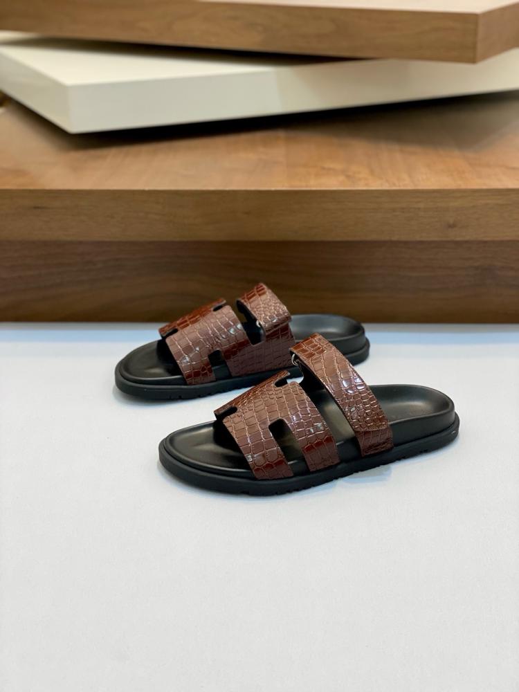 Hermes Chypre Sandals