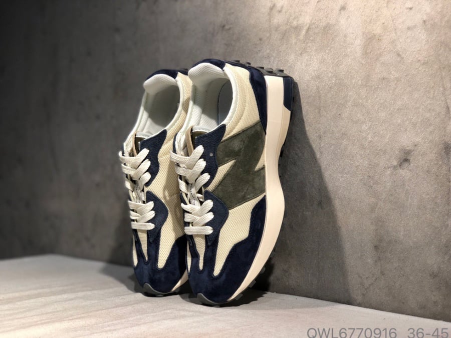 ‏Staud x New Balance MS327