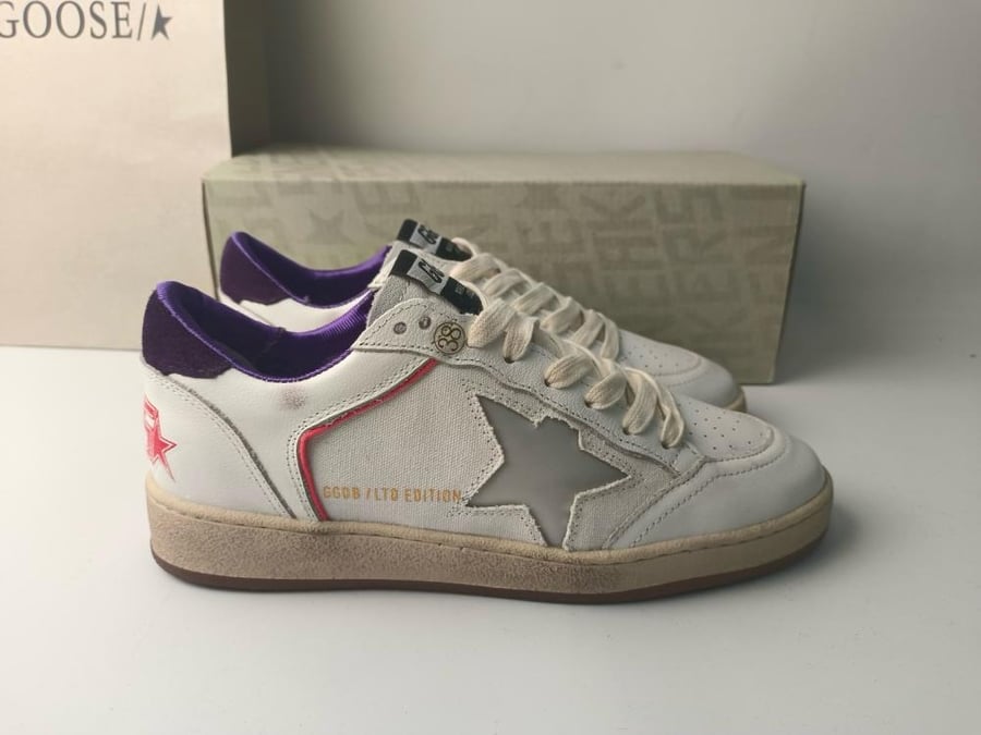 Golden Goose Superstar Low-Top Sneakers