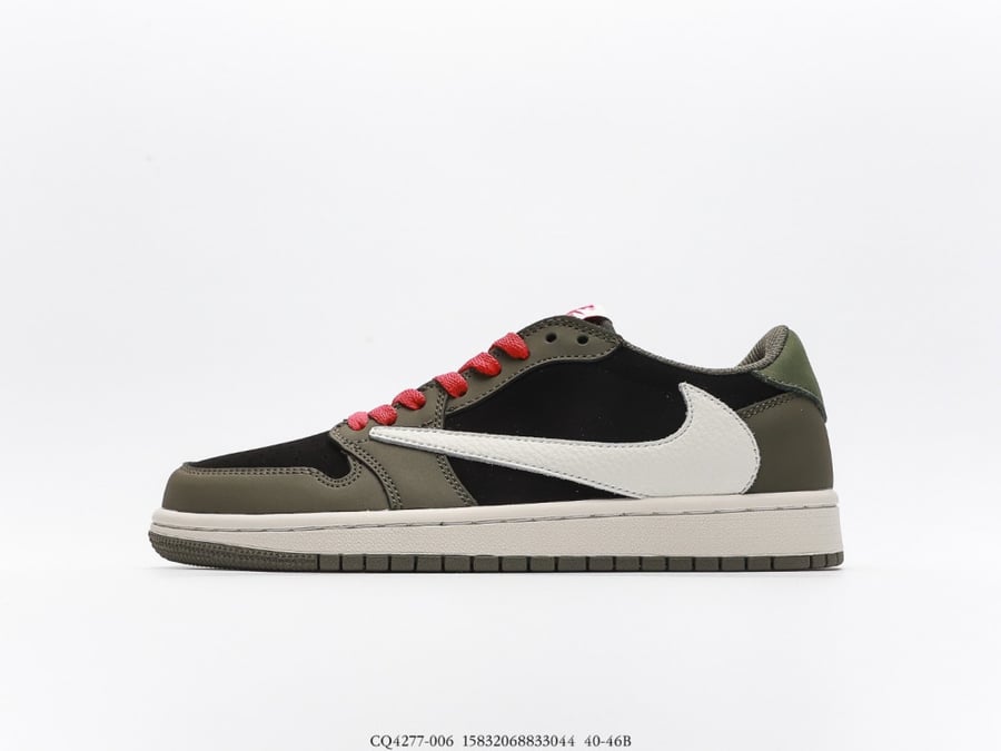 ‏Travis Scott x Fragment x Air Jordan 1 Low