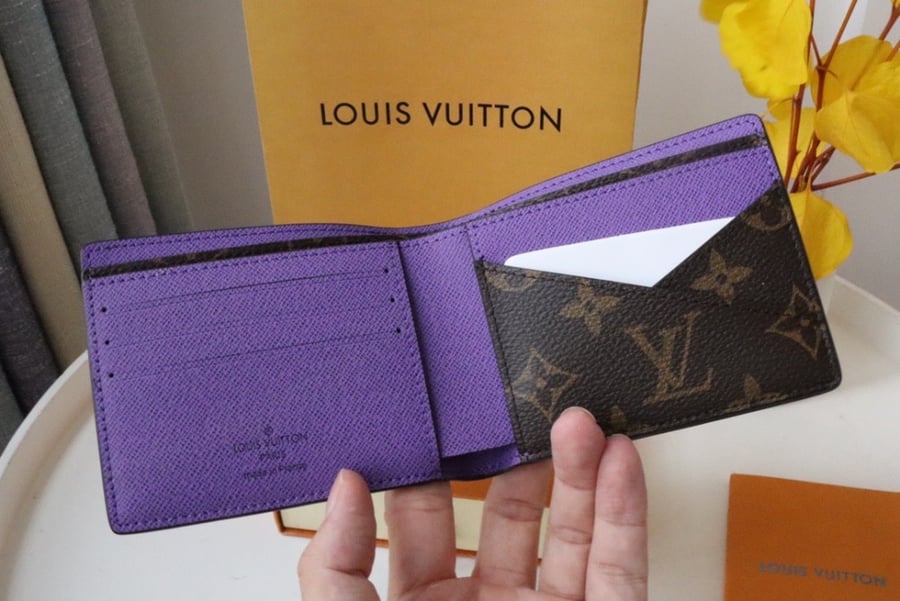 Lv Monogram Macassar