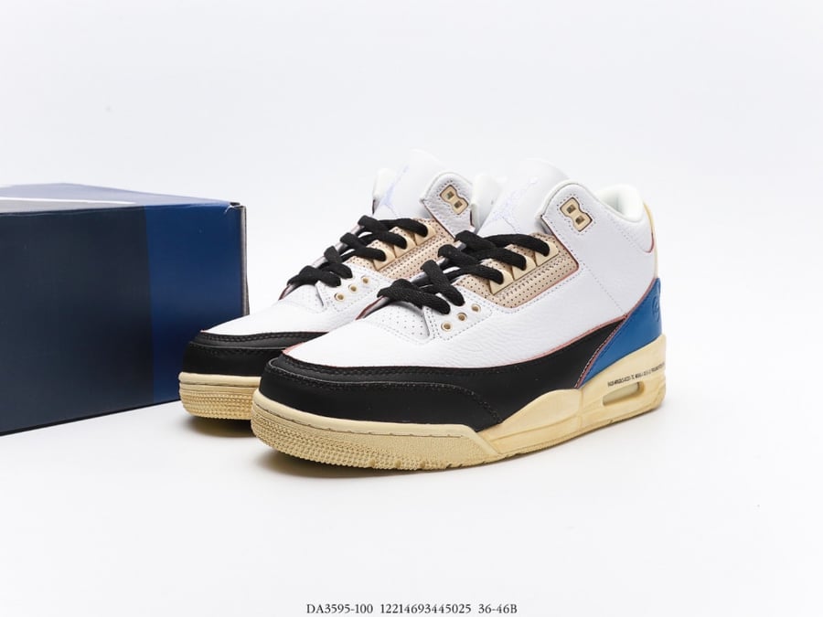 Fragment Design x Air Jordan 3