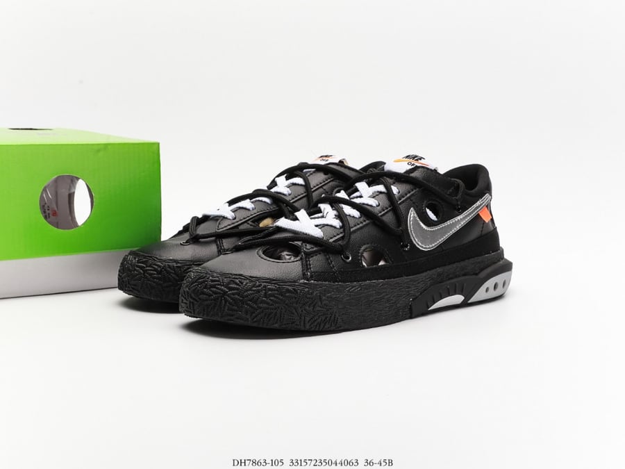 Off-WhitexNikeBlazerLow