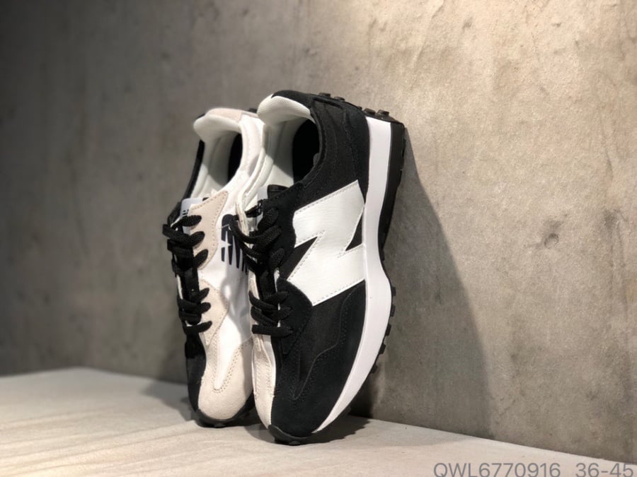 Staud x New Balance MS327