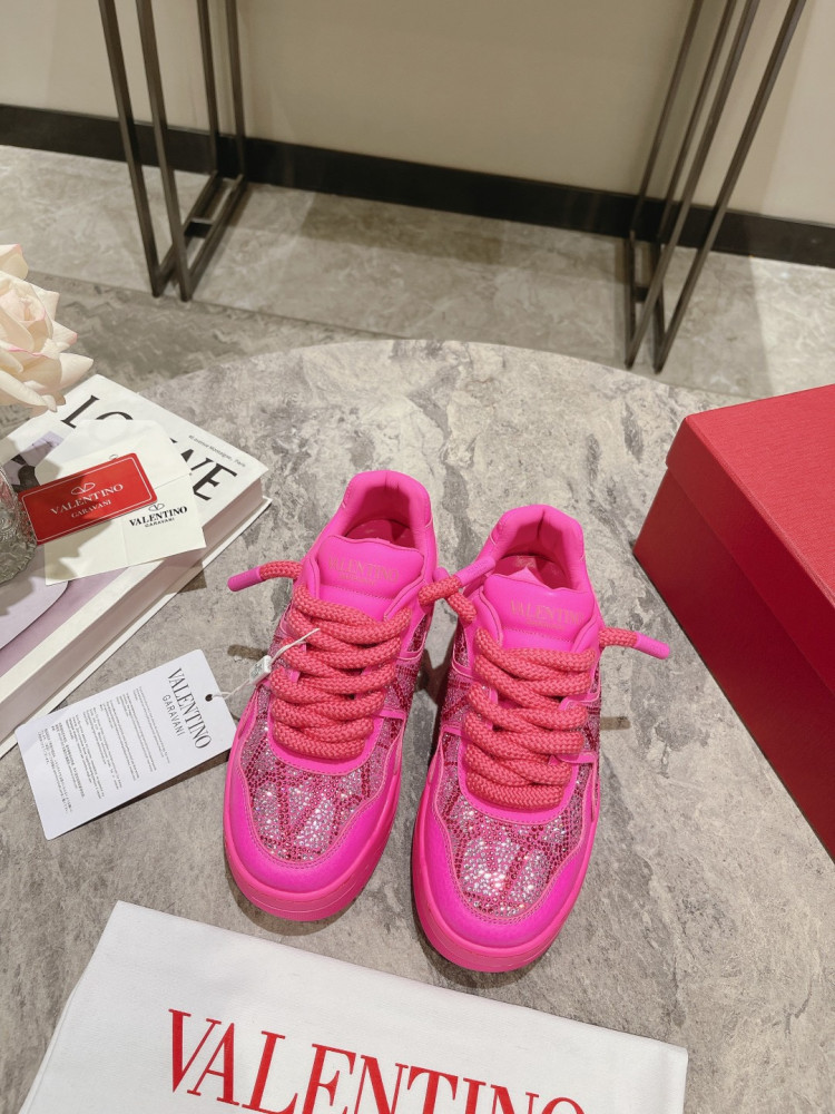 Valentino One Stud Sneakers