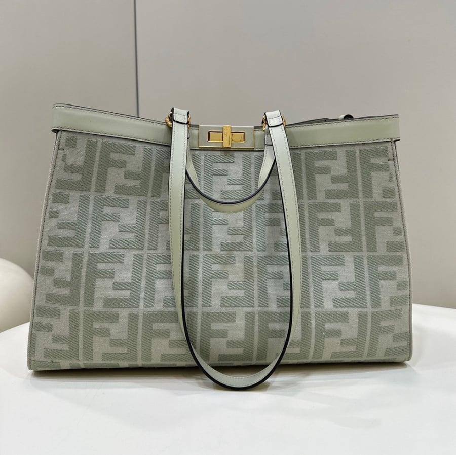 Fendi Peekaboo Tote Bag