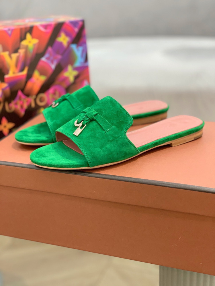 Slipper loro piana