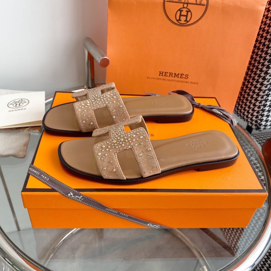 Hermes oran sandal