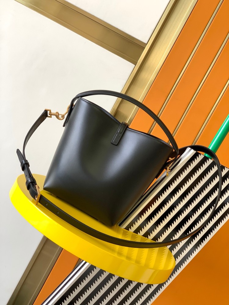 Saint Laurent Women's Natural  Bucket Bag