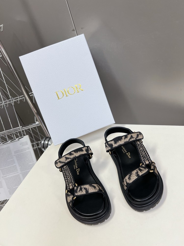 D-Wave Sandal Dior