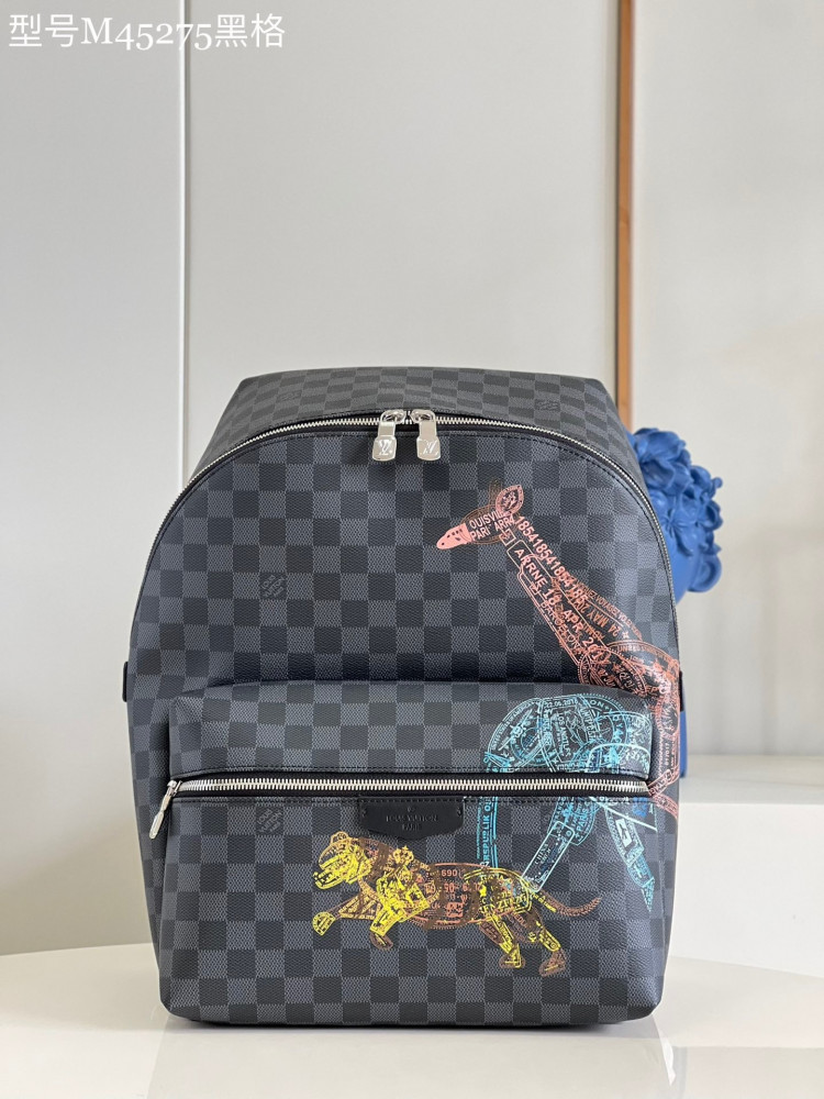 Lv Discovery Damier Graphite