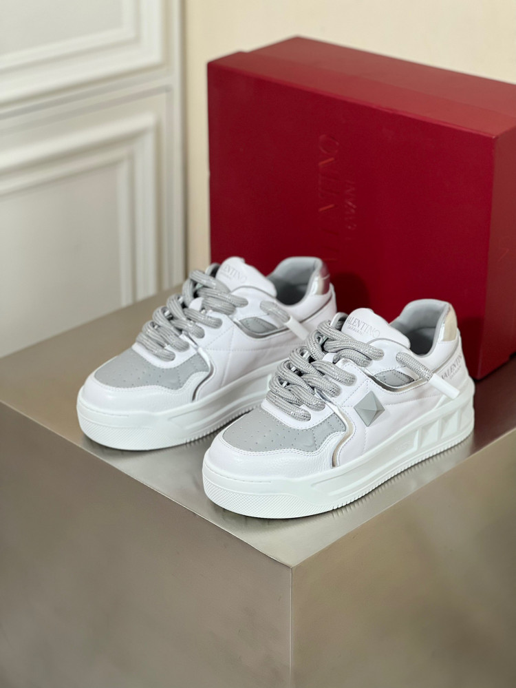 Valentino One Stud Sneakers