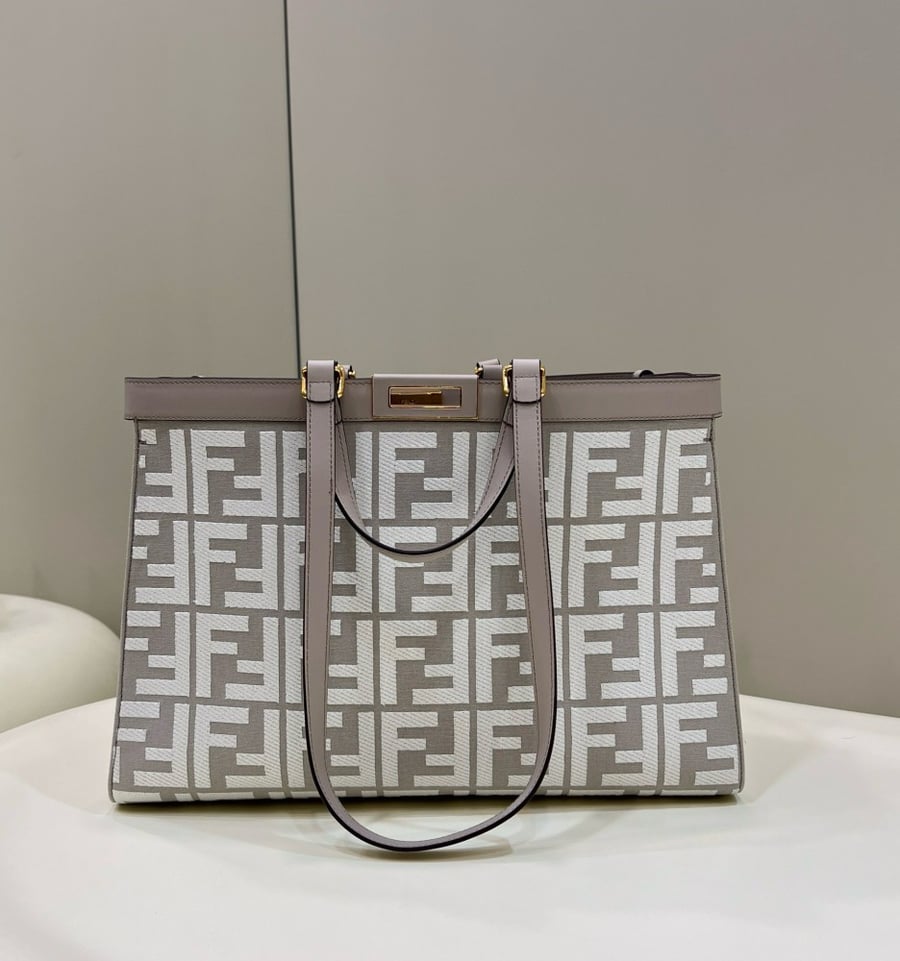 Fendi Peekaboo Tote Bag
