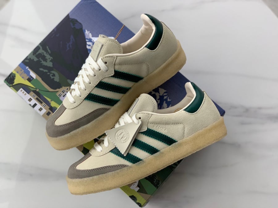 KITH x Clark's x Adidas Samba