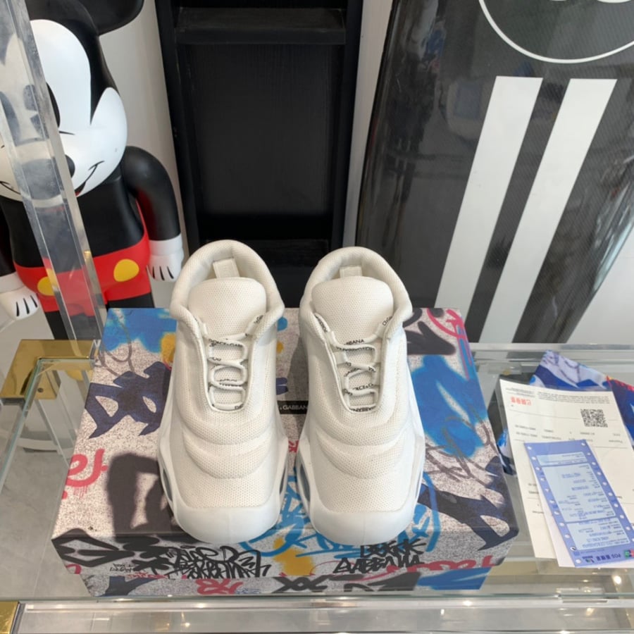 Dolce Gabana Fabric Wave sneakers