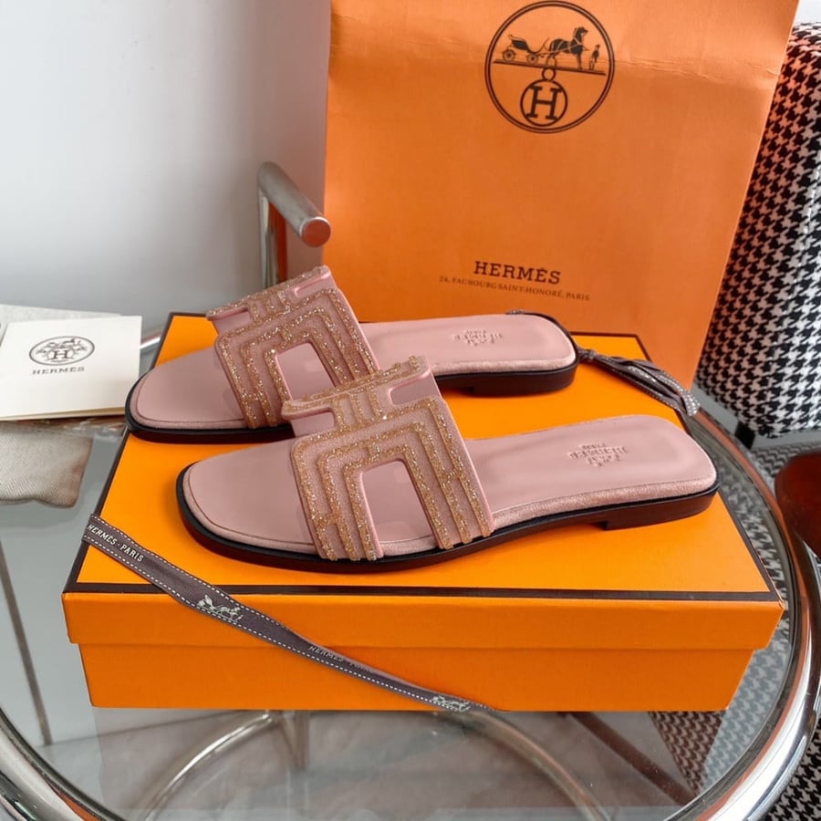 Hermes oran sandal