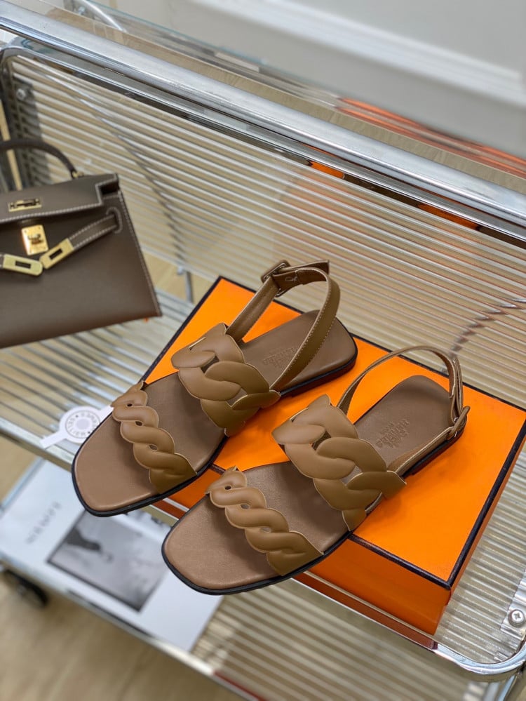 Hermes Grace Sandals