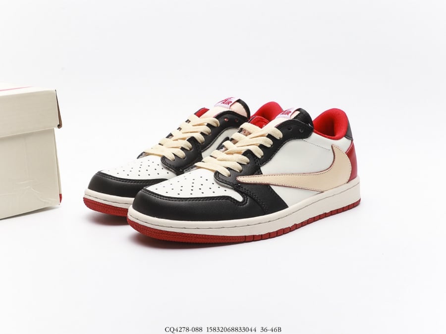 ‏Travis Scott x Fragment x Air Jordan 1 Low