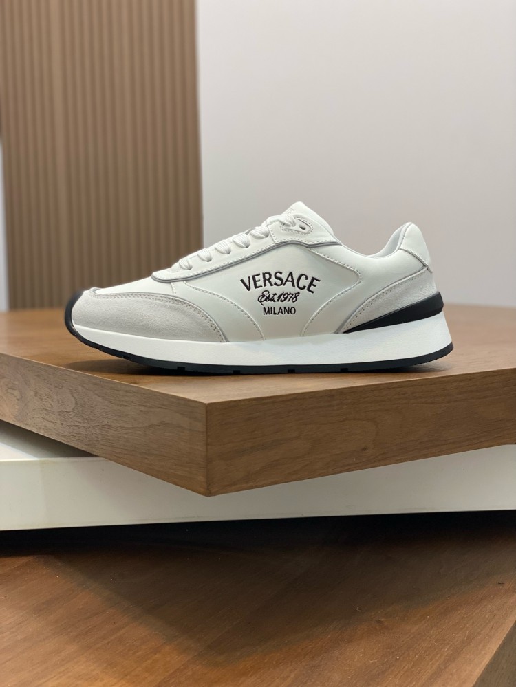 VERSACE MILANO RUNNER SNEAKERS