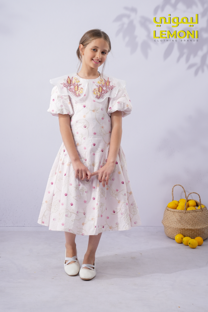 Girls' dress 261312AB