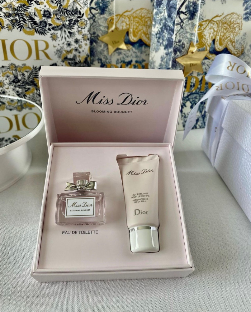 بوكس مس ديور عطر 5 مل ولوشن 20 مل