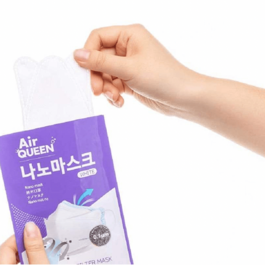 Air Queen masks, Korean purification masks made of nanofibers from Air Queen