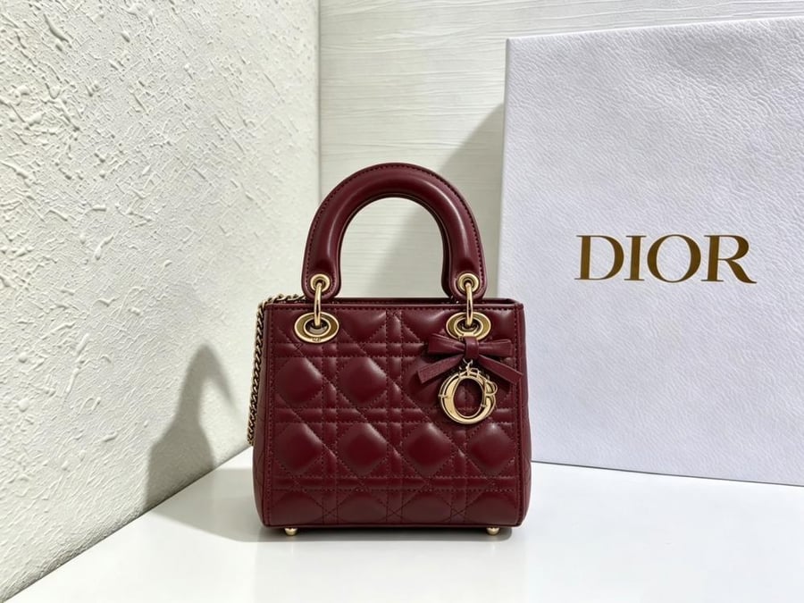 Dior Lady Dior Mini Bag