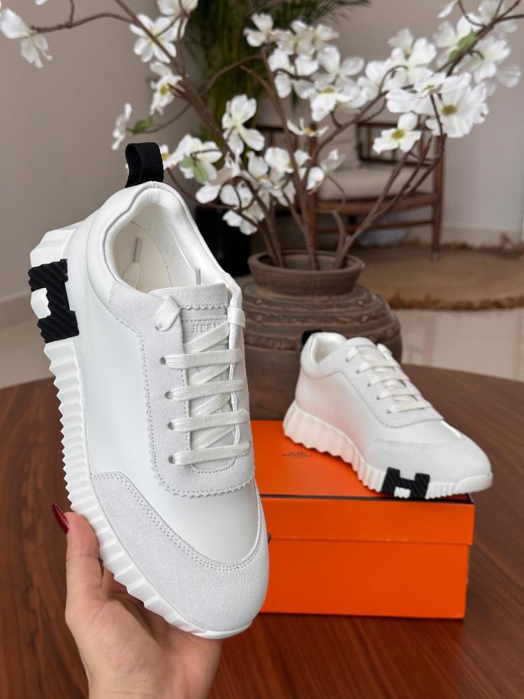 Hermès Day Sneakers – Trail Inspired - Ivory