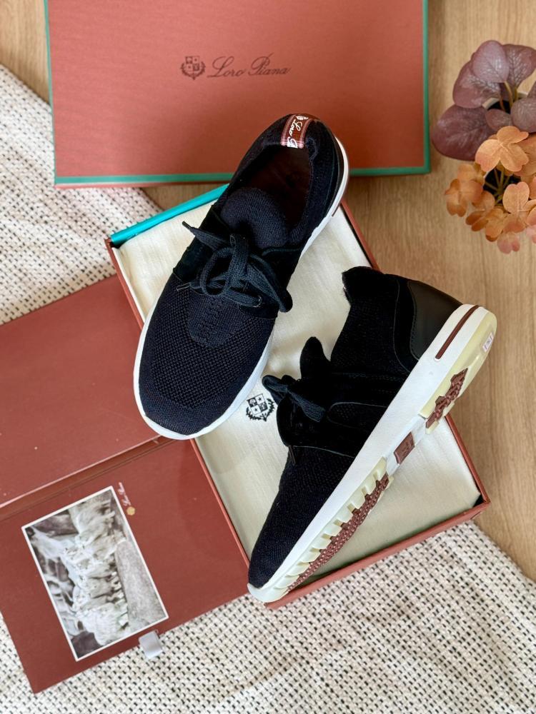 Loro Piana Mesh Lightweight Sneakers