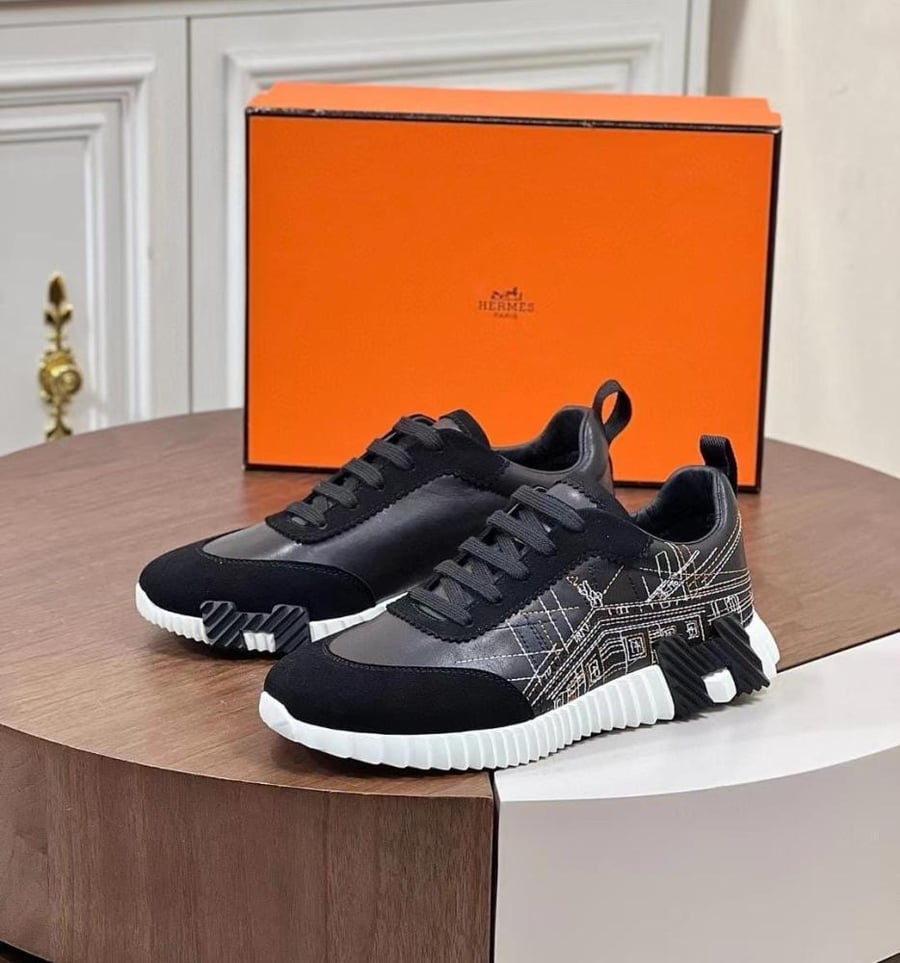 Bouncing sneaker - Black