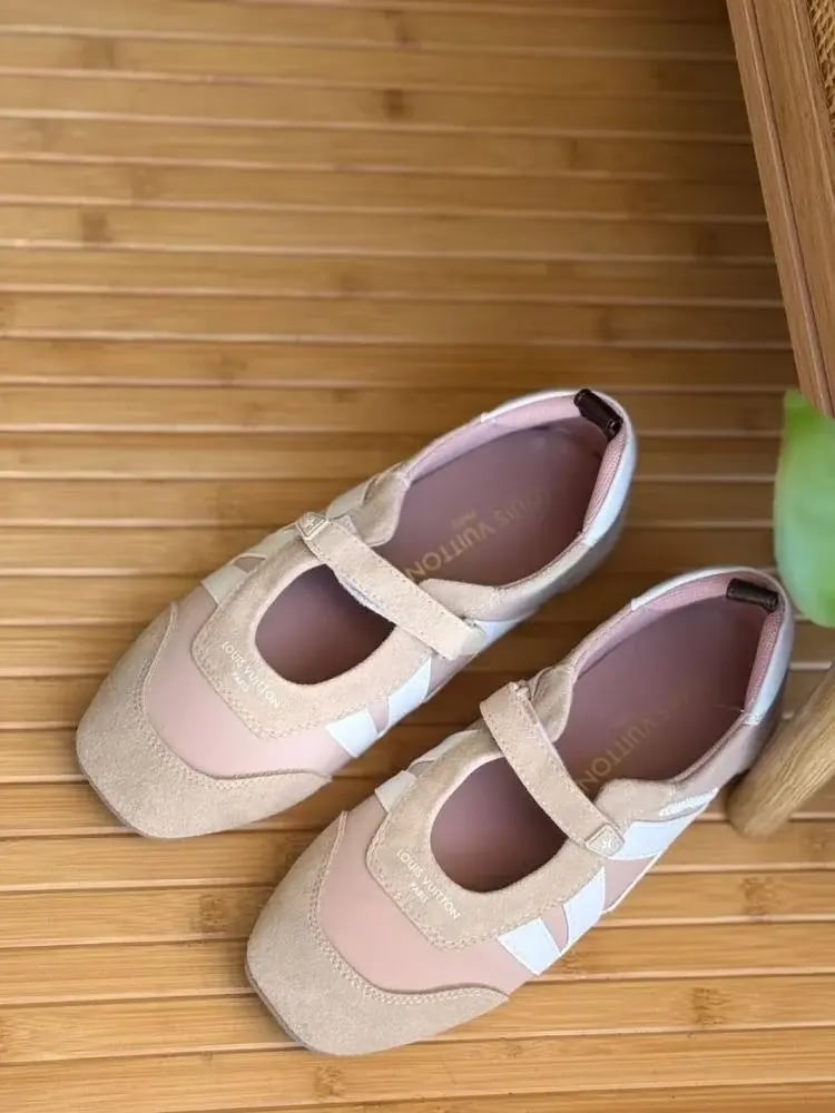 Louis Vuitton Mary Jane Ballet Flats