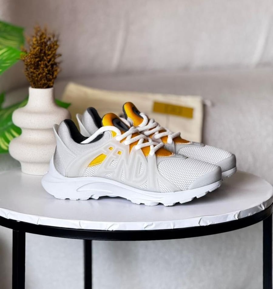 Fendi Flow FF Mesh Sneakers