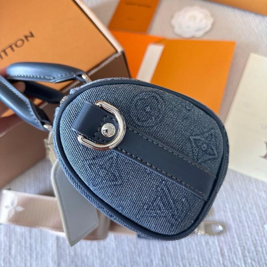 Louis Vuitton Keepall Denim Bag