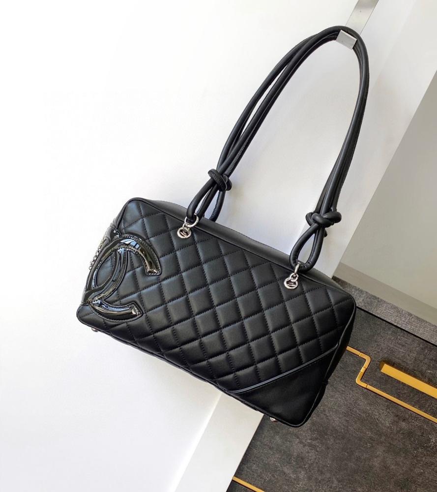 Chanel Ligne Cambon Bowler Bag