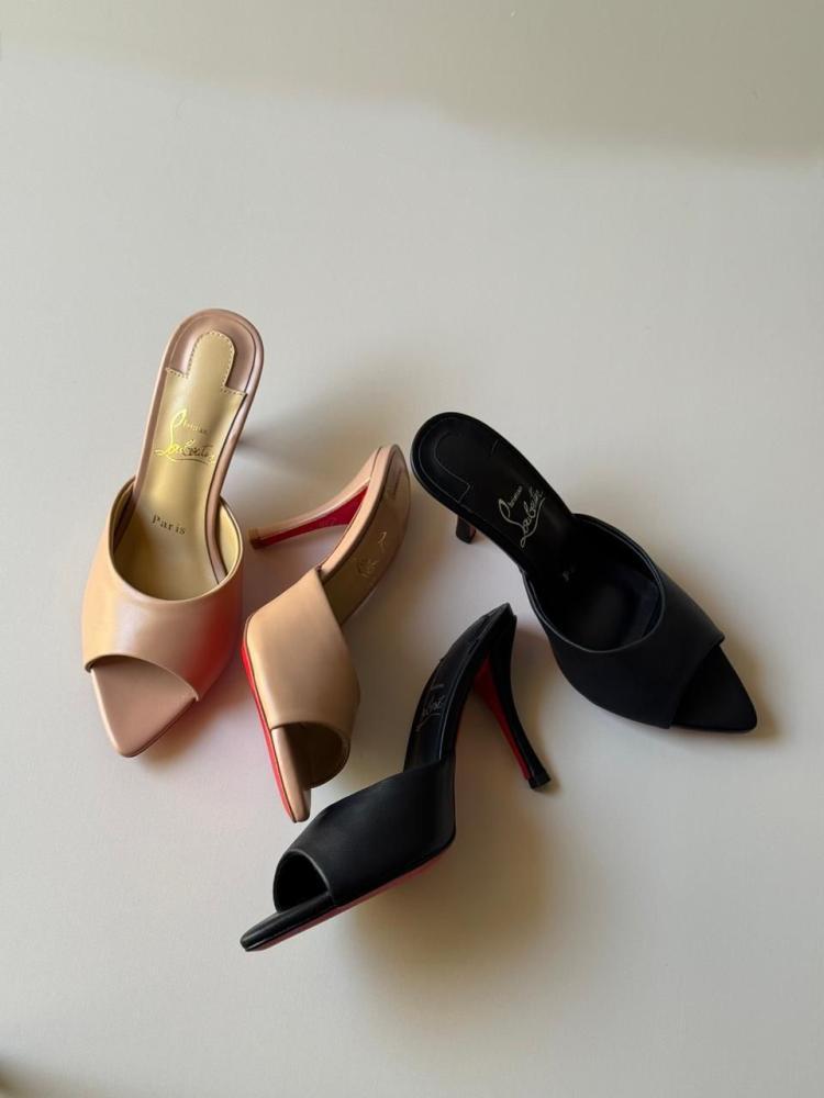 Christian Louboutin Mule Heels