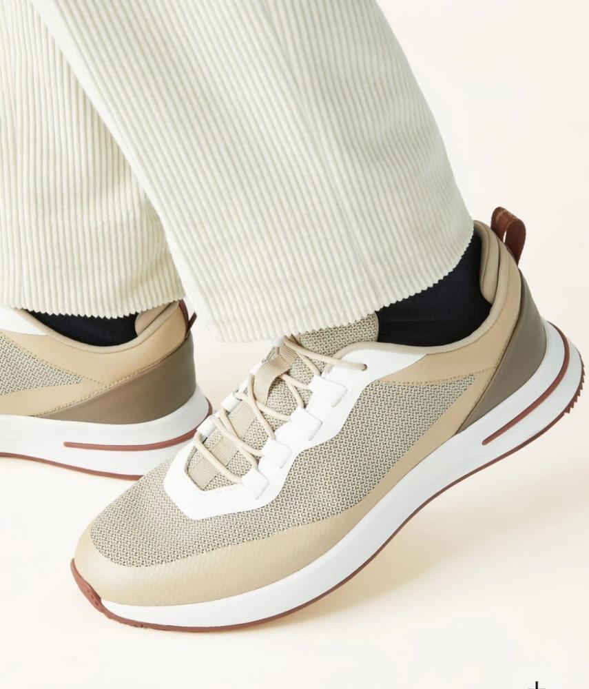 Loro Piana Week-End Walk Sneakers - Beige