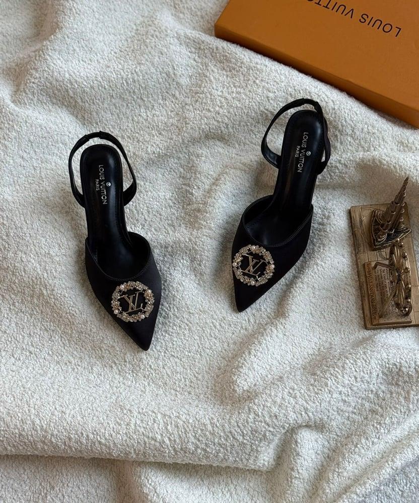 Louis Vuitton Slingback Pump