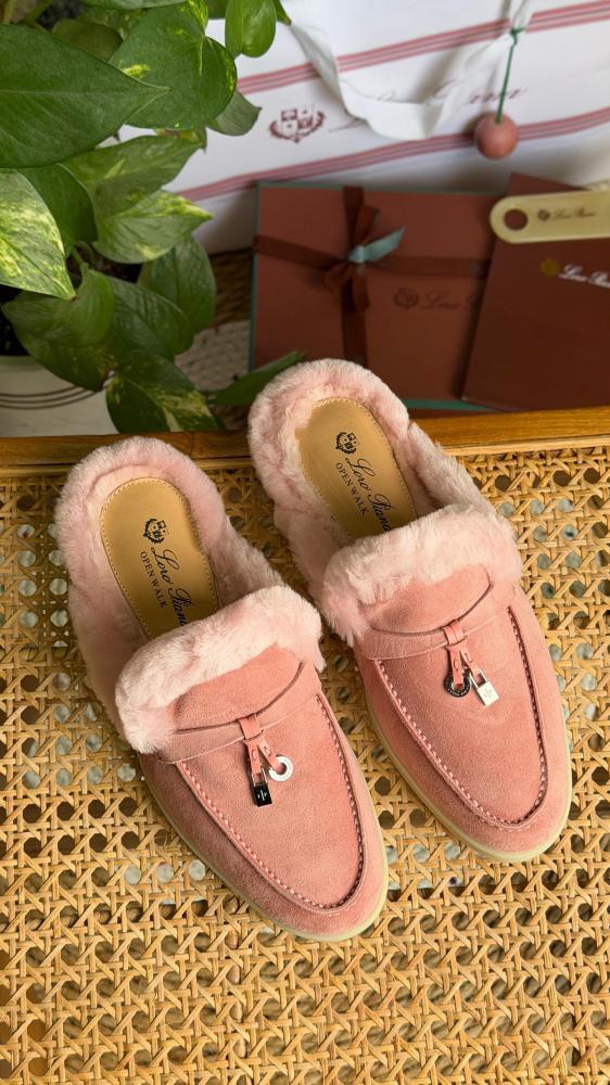 Loro Piana Open Walk Loafers