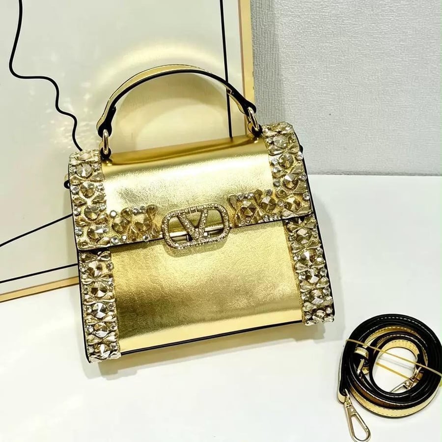 Valentino Locò Crystal Bag