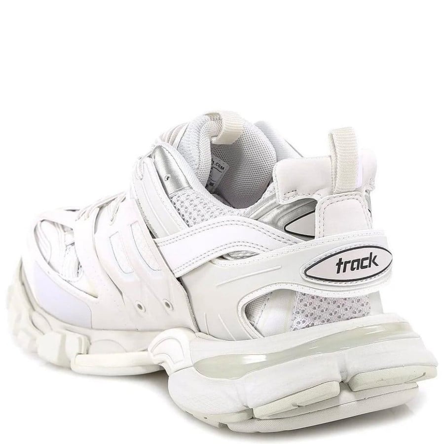 Balenciaga track led trainer white