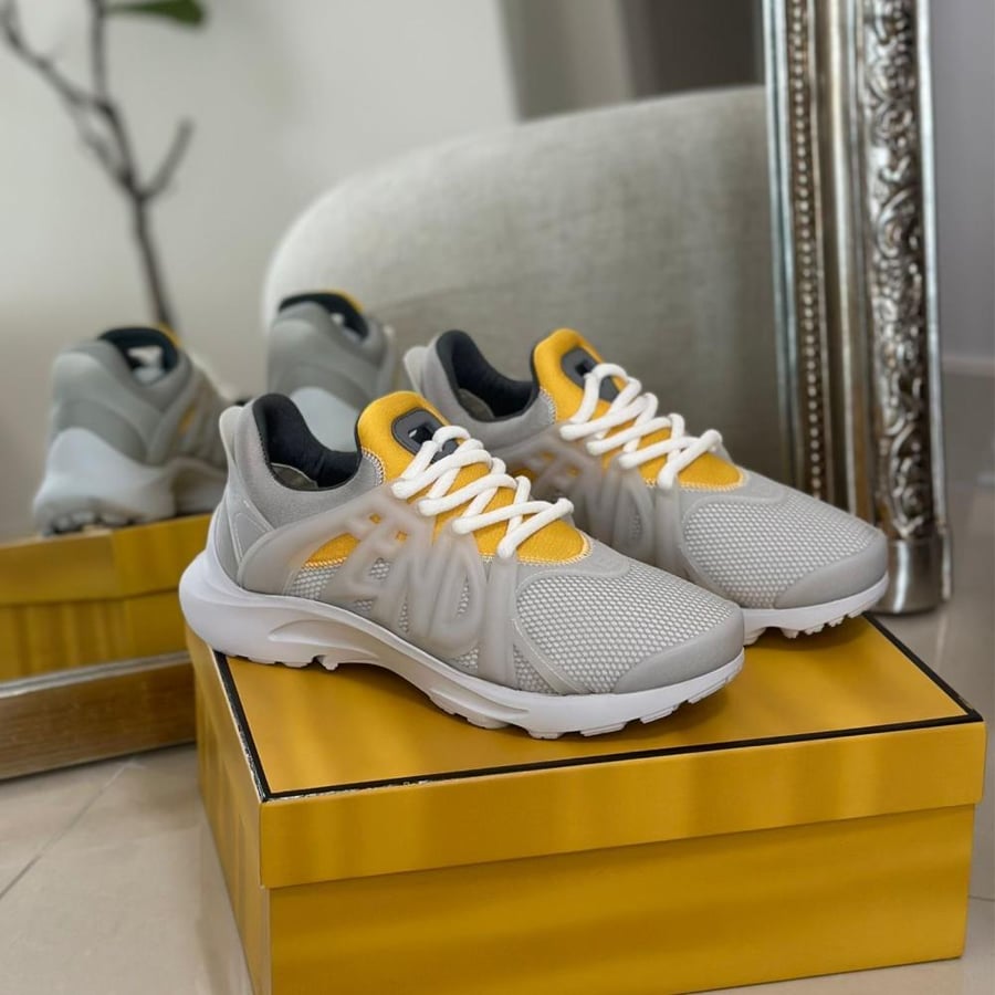 Fendi Flow FF Mesh Sneakers