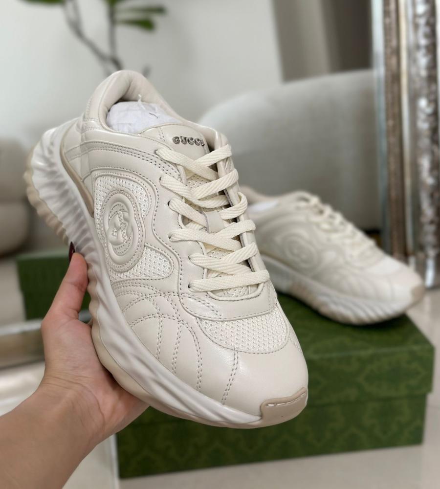 Gucci Interlocking G Running Sneakers
