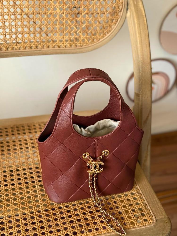 Chanel Mini Top Handle Bag