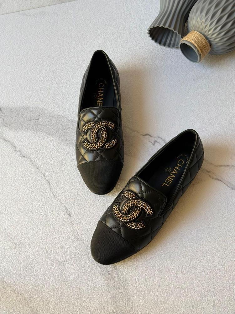Chanel Ballerina Flats