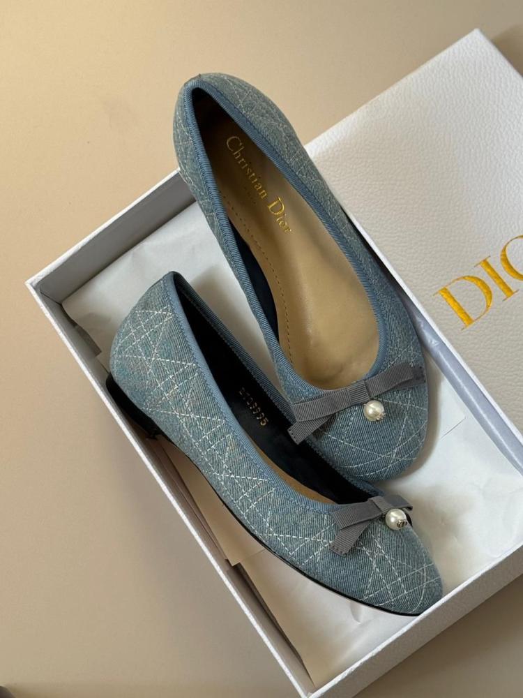 Dior Ballerina Flats