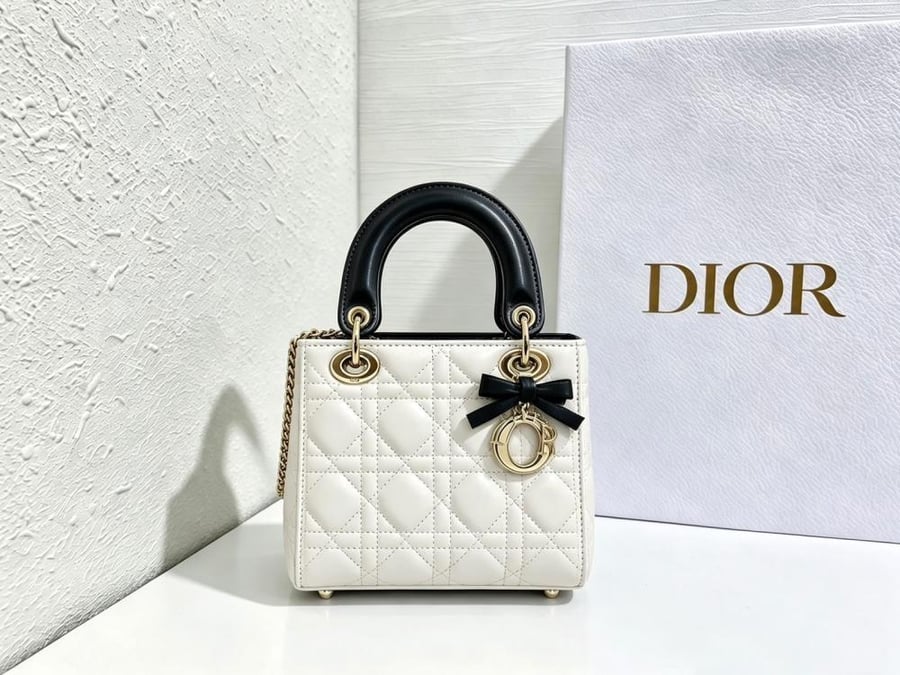 Dior Lady Dior Mini Bag
