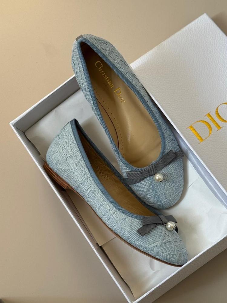 Dior Ballerina Flats
