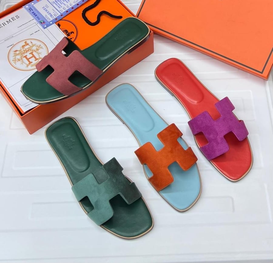 HERMES Oran Sandals
